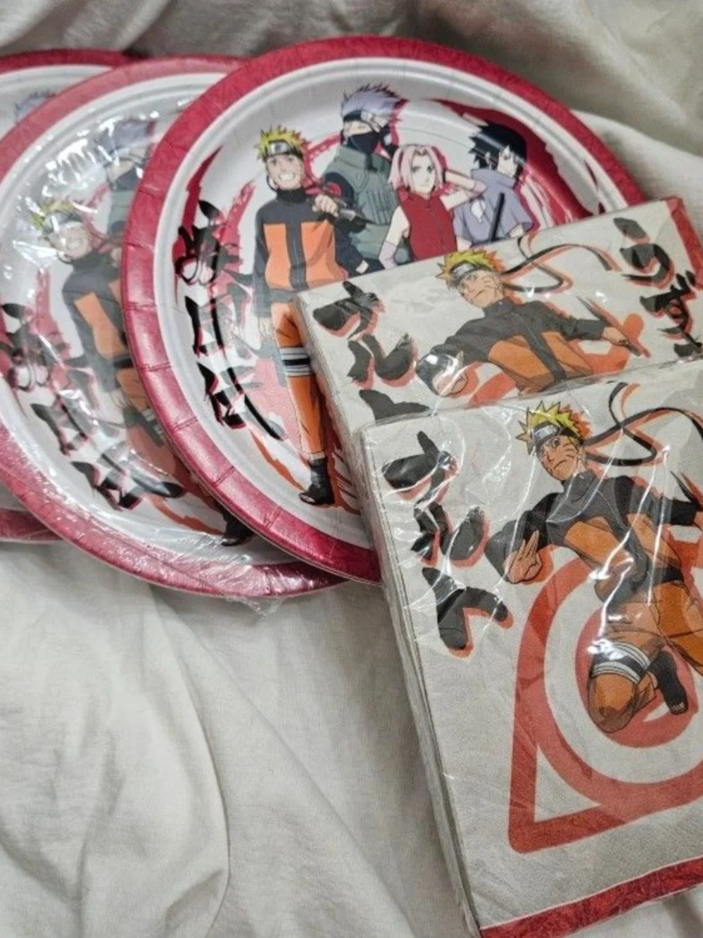 Naruto Shippuden Backpack Birthday Bundle